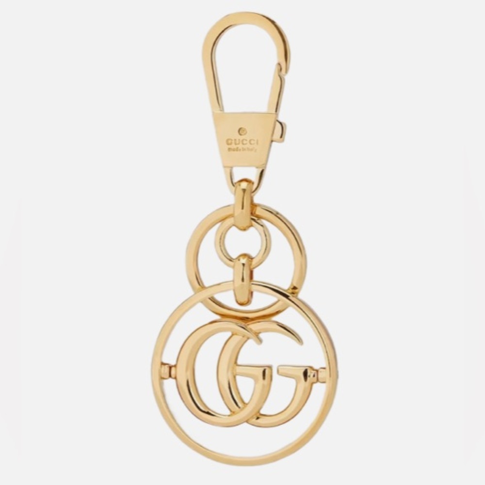 Gucci Rotating Double G Key Chain/Holder NWT